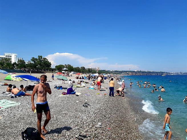 Можно ли купаться в Турции в сентябре