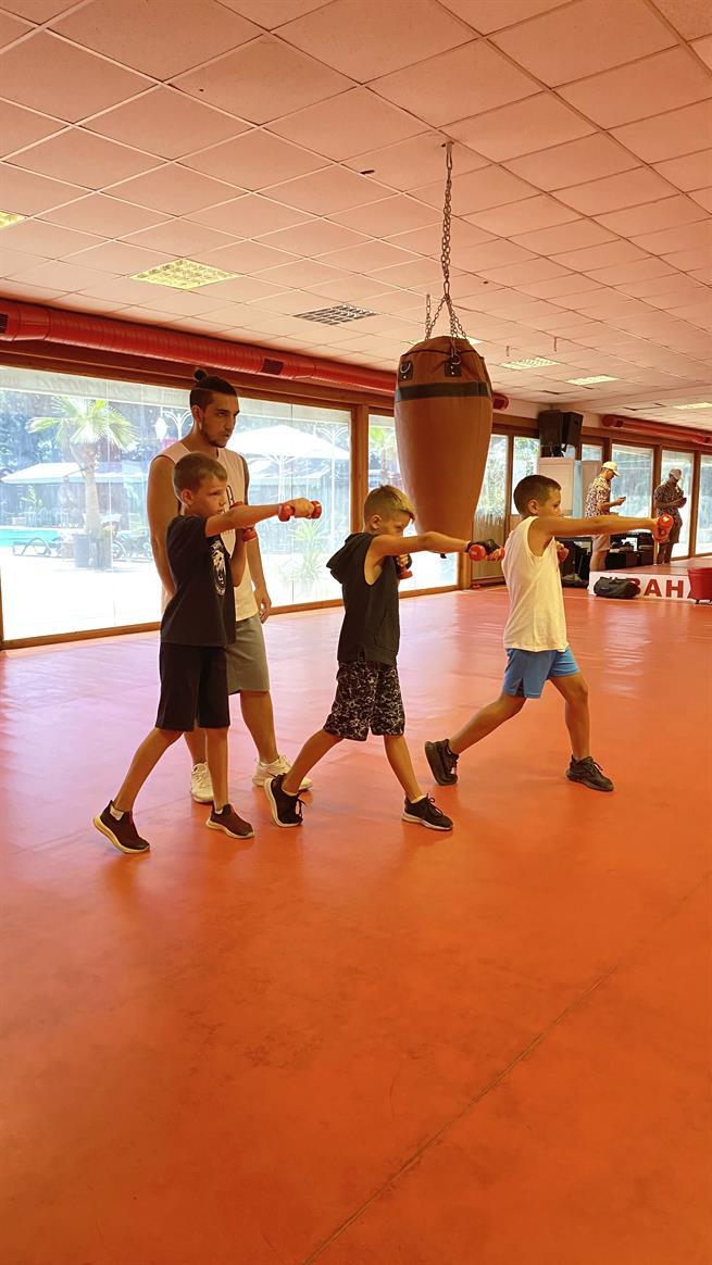 Тренировки по боксу в Анталье
