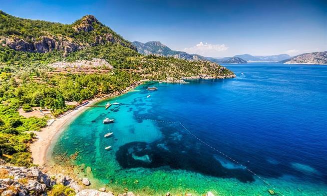 Пляжи Мармариса