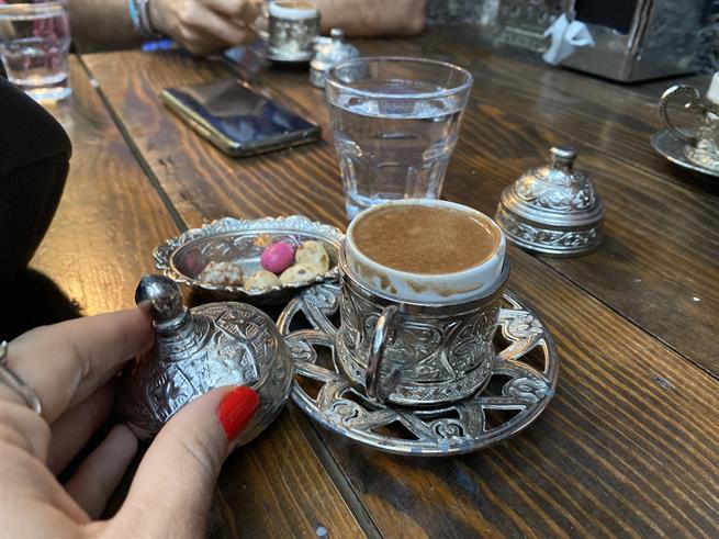 Турецкий фисташковый кофе