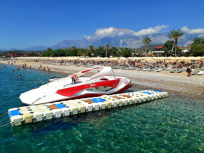 Где в Турции чистое море без волн