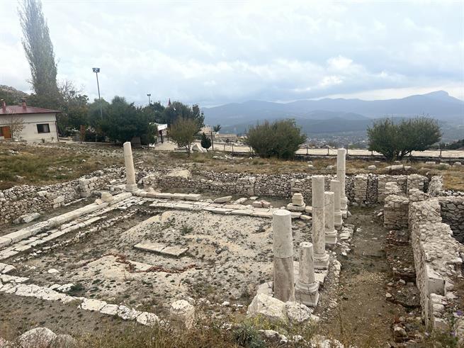 Древний город Сагалассос в Турции