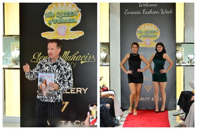 показ Elena Muhacir Jewellery в Анталии