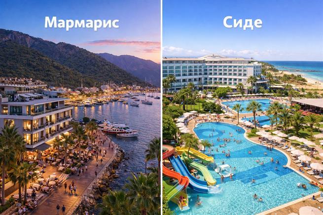 Мармарис или Сиде — что лучше по отелям и сервису