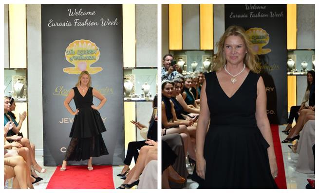 показ Elena Muhacir Jewellery в Анталии