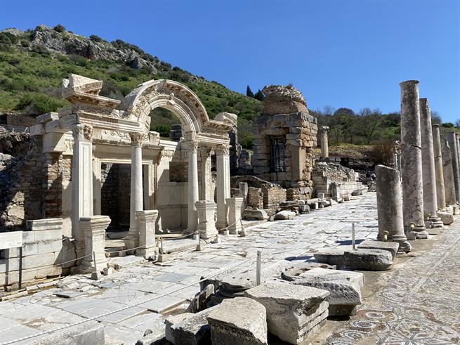 Древний Эфес в Турции