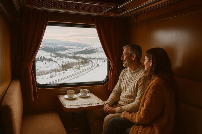 Восточный экспресс в Турции