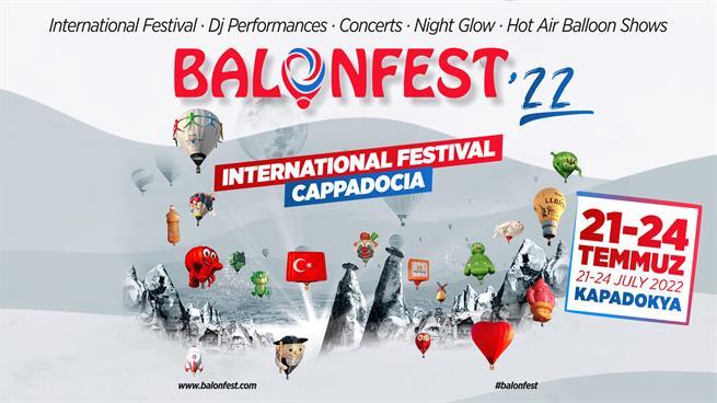 Фестиваль воздушных шаров в Каппадокии 2022