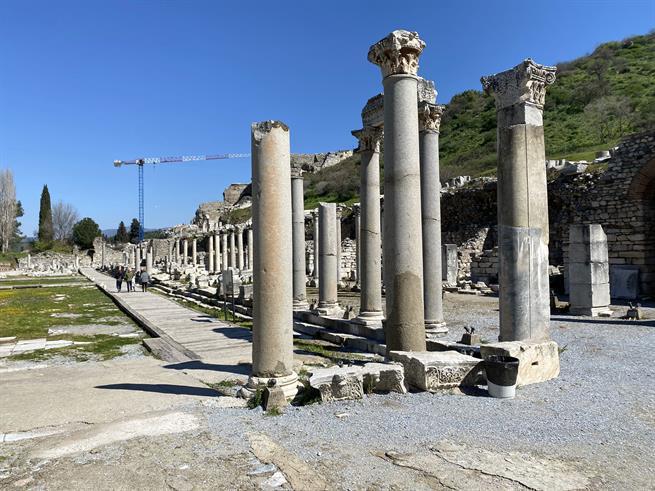 Древний Эфес в Турции