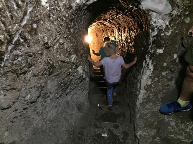 подземный город Каппадокия