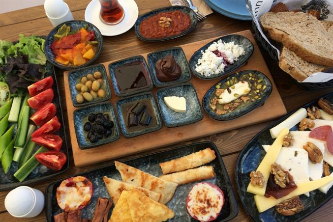 Турецкий завтрак – еда перед кофе