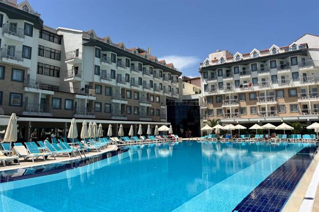 Обзор отеля Side Aluna 5* в Сиде Обзор отеля Side Aluna 5* в Сиде