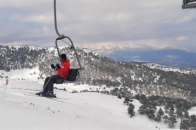 Где можно покататься на лыжах вблизи Анталии?