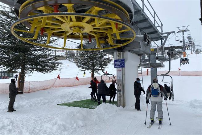 Российский туроператор открыл продажу туров на горнолыжные курорты Турции