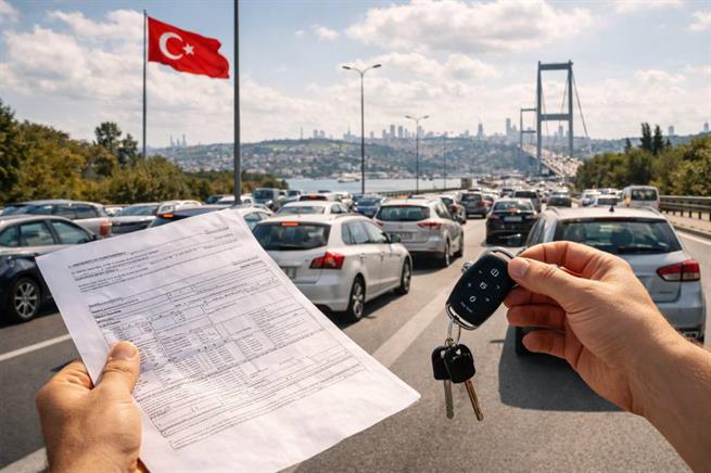 В Турции меняются правила обязательного автострахования: что ждет водителей с 1 января 2026 года