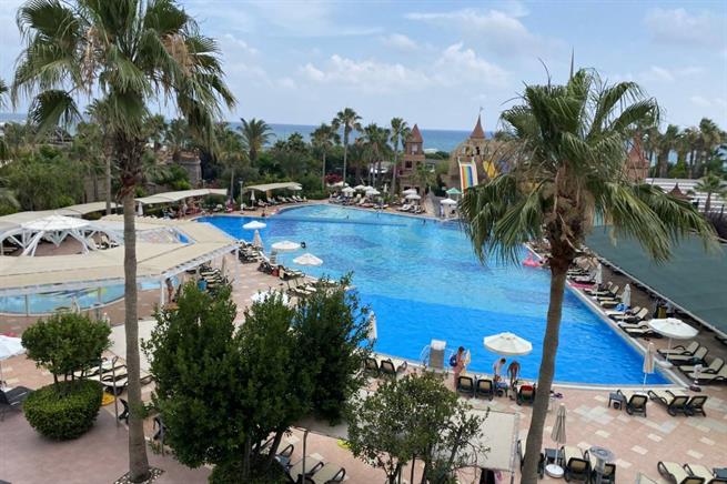 Обзор отеля Belek Beach Resort 5* в Белеке Обзор отеля Belek Beach Resort 5* в Белеке