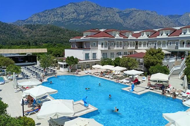 Обзор отеля Viking Garden 4* в Кемере Обзор отеля Viking Garden 4* в Кемере