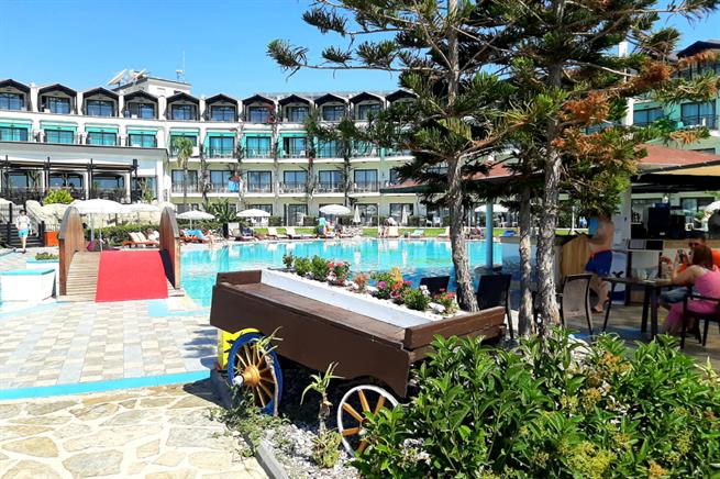 Топ-6 лучших бюджетных 5-звездочных отелей Турции