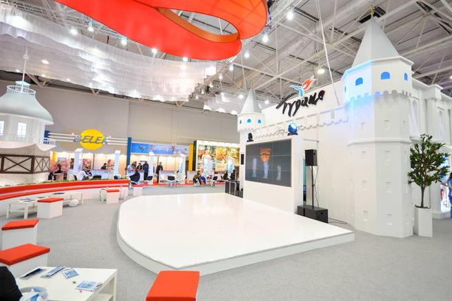 Турция примет участие в туристической выставке в Москве