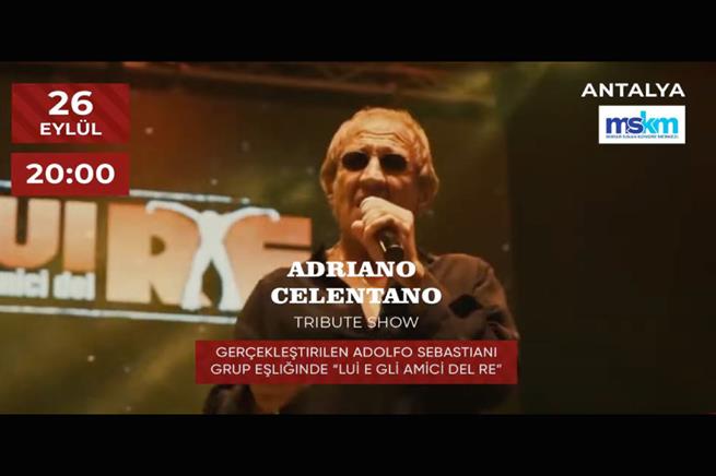 Адриано Челентано в Анталье!