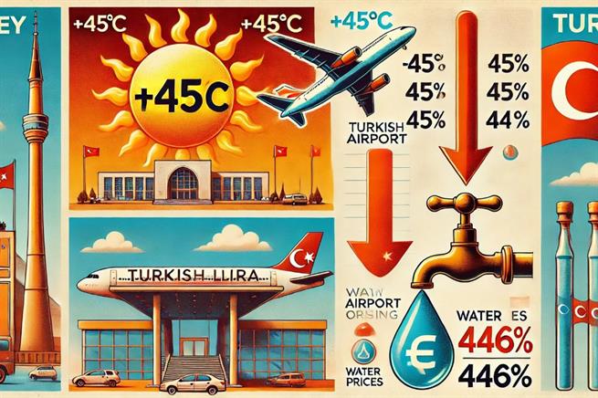 Вода в Анталье подорожает на 446%, а инфляция упадет. Новости Турции на 24.07.24