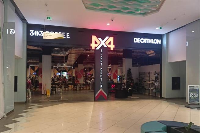 4X4 Agora в Анталии — стильный фитнес в центре города с атмосферой лайфстайла