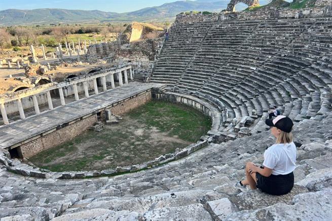 Афродисиас — древний город богини любви в Турции Афродисиас — древний город богини любви в Турции