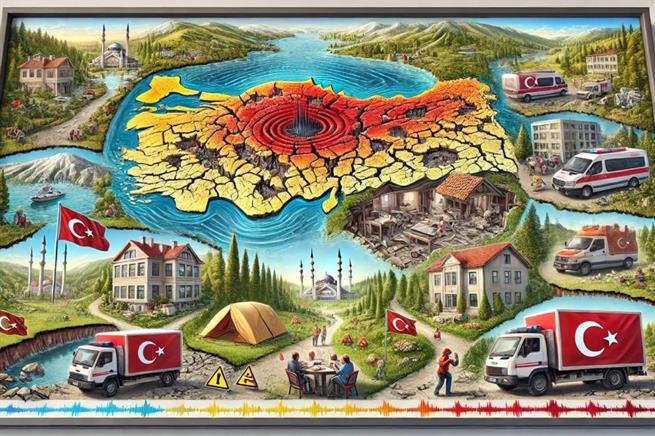 Где в Турции опаснее всего? Обновлённая карта сейсмических рисков на 2025 год Где в Турции опаснее всего? Обновлённая карта сейсмических рисков на 2025 год