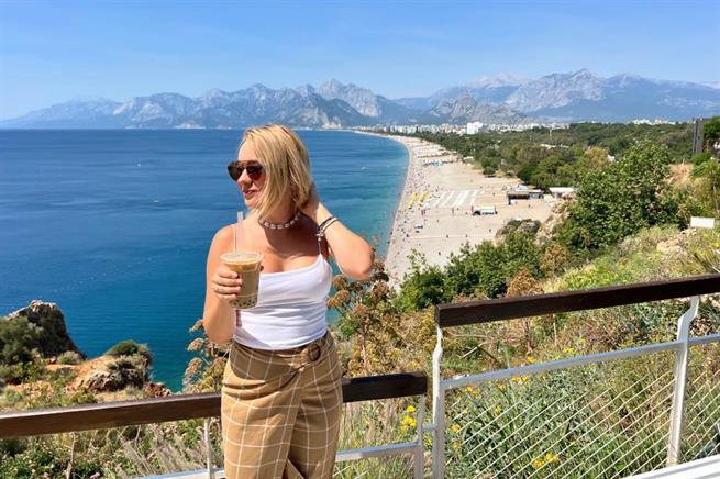 U1 Coffee в Анталье: кофейня с лучшим видом U1 Coffee в Анталье: кофейня с лучшим видом