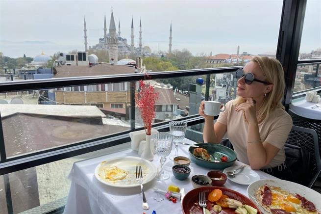 Где поесть в Стамбуле вкусно и уникально? Конечно в ресторане Османской кухни!