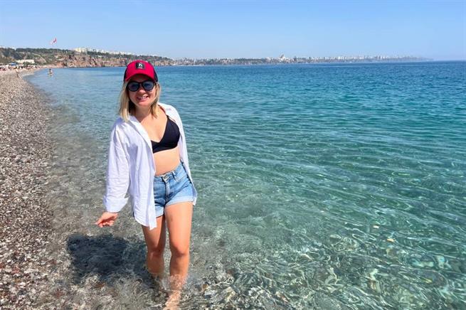 Температура моря в Турции весной: где можно купаться раньше всего