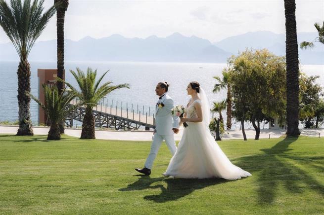 Организация свадьбы в Турции