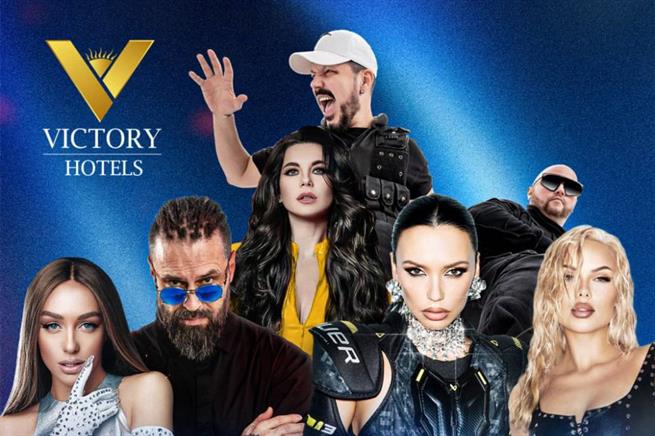Концерты в отелях Victory в Сиде 2026: афиша, условия отдыха и особенности комплекса