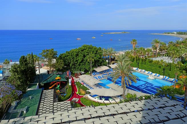 Обзор отеля Sealife Buket Resort & Beach 5* в Аланье
