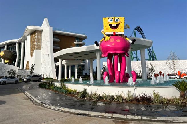 The Land of Legends Nickelodeon Hotel — обзор нового семейного отеля в Белеке The Land of Legends Nickelodeon Hotel — обзор нового семейного отеля в Белеке