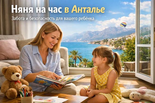 Няня на час в Анталье