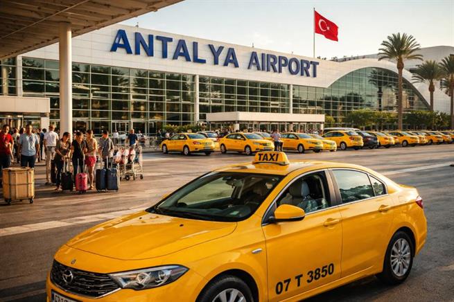 Сколько стоит такси из аэропорта Анталии в центр: цены, тарифы и как не переплатить