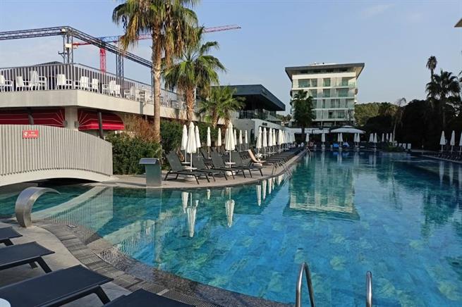 Обзор отеля White City Resort 5* (Алания, Авсаллар)