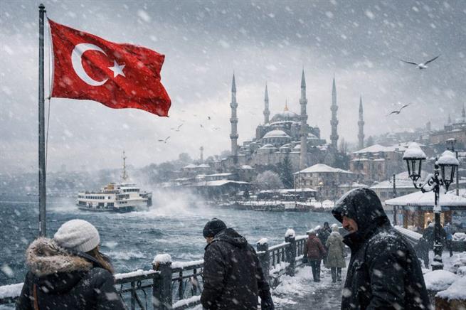 Земхери на пороге: в Турции начинается самый холодный период зимы, который продлится 40 дней