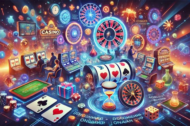 Все о казино: особенности онлайн игр