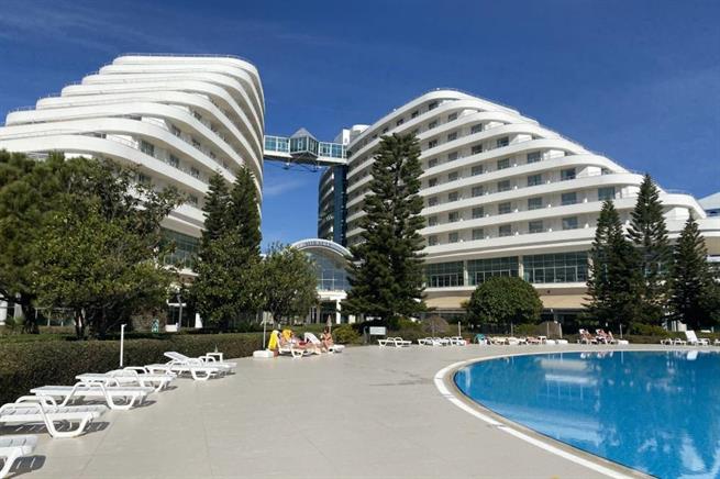 Топ-5 пятизвездочных отелей в Турции по самой низкой цене на март 2021 года