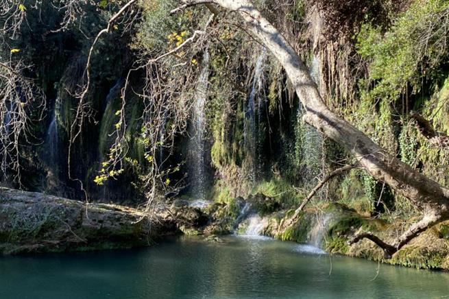 Водопад Куршунлу в Анталии