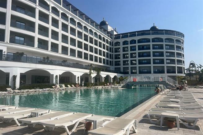 Обзор отеля Side Moon Palace 5* в Сиде (Турция)