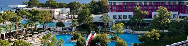 Обзор отеля FashionTV Luxe Resort 5* в Кемере, Турция