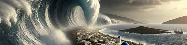 Эгейское море в огне: 2000 землетрясений за две недели. Что ждет Санторини и Турцию?