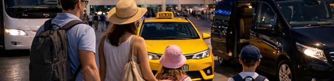 Как добраться из аэропорта Анталии в Коньяалты ночью