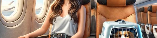 Nordwind Airlines: Перевозка животных на соседнем кресле – новый уровень комфорта для вас и вашего питомца