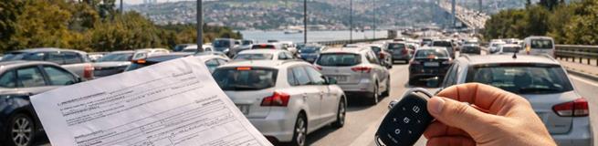 В Турции меняются правила обязательного автострахования: что ждет водителей с 1 января 2026 года