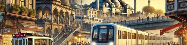 Стоимость общественного транспорта в Стамбуле в 2025 году: что изменилось?