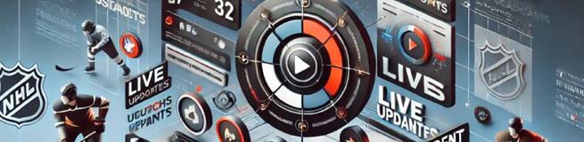 Трансляции хоккейных матчей: как быть в курсе актуальных событий?